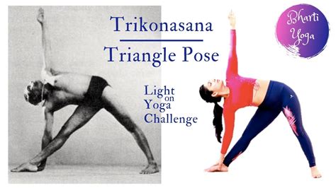 Parivrtta Trikonasana Iyengar