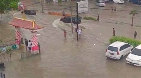 Wawako Sebut Ada Titik Pemicu Banjir Palembang Penyebabnya Ini