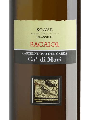 Cantina Di Castelnuovo Del Garda Ca Di Mori Ragaiol Soave Classico