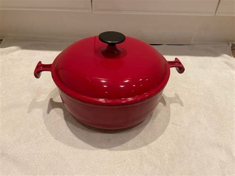 Le Creuset Enzo Mari La Mama 2 Casserole Iron Catawiki