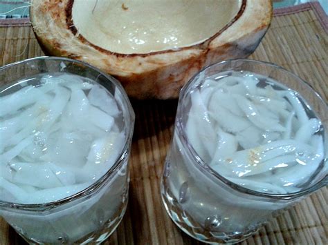 jeli kelapa muda