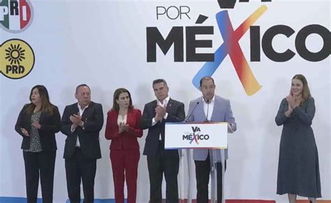 Va Por México Celebra Resultados De Elecciones Se Dice Potente Y Con