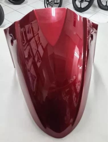 Paralama Dianteiro Suzuki Burgman Vermelho Original Parcelamento