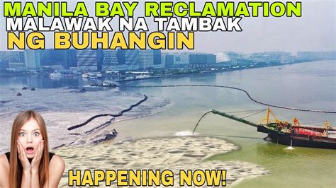 Manila Bay Reclamation Project Update June Youtube