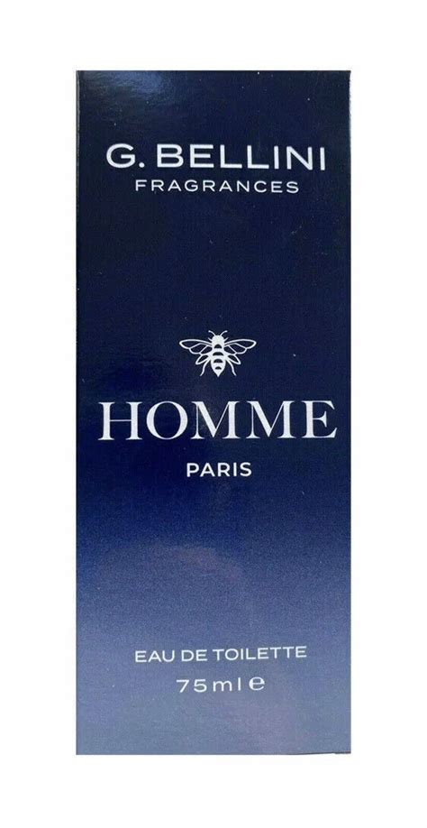 Lidl G Bellini Homme For Men Eau De Toilette Perfume Spray Ml Gift