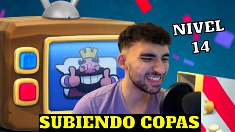 Ganando A Gente De Nivel 15 👽 Clash Royale Subiendo Copas 🏆 Youtube