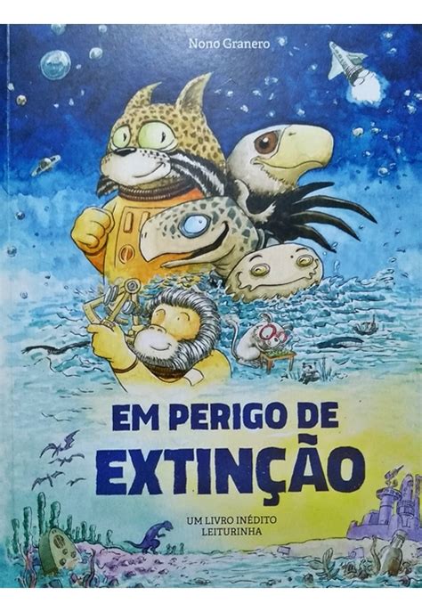 Em Perigo De Extinção Juju Books Livraria e Sebo Virtual