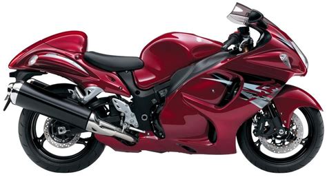 Hayabusa Bike Red