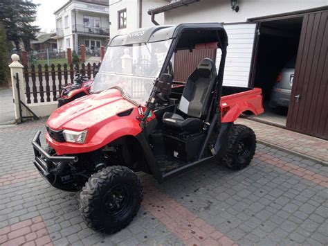 Kymco Utv Baggy X Quad Niepla Olx Pl