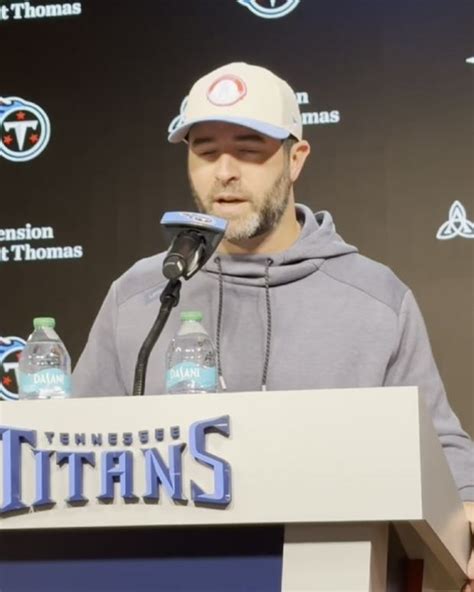 Titans Hc Brian Callahan Says That Qb Will Levis Has Improved On