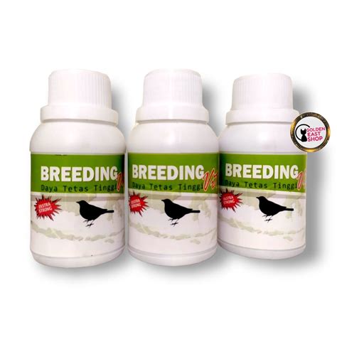 Jual Goc Breeding Vit Vitamin Ternak Burung Kenari Love Bird Perkutut