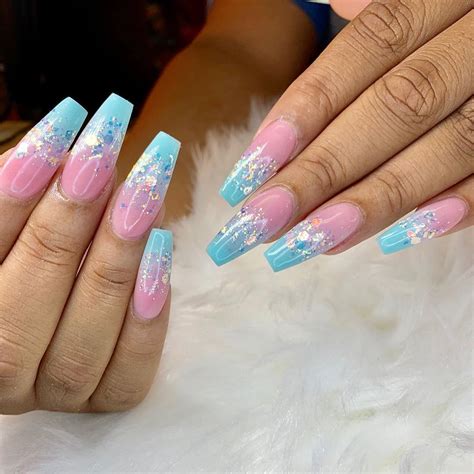 Blue And Pink Nail Ideas For 2023 The FSHN