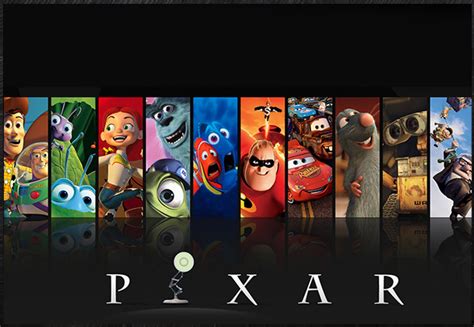 TOP: Películas de Pixar | Cine PREMIERE