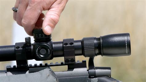 How To Adjust A Rifle Scope For Airsoft Redwolf Airsoft