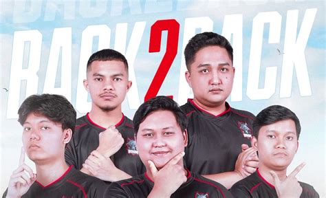 Back To Back Champion Boom Esports Kembali Raih Gelar Juara Pmsl Sea