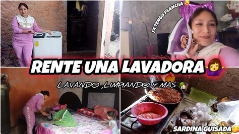 LAVANDO MUCHA ROPA COCINANDO LIMPIEZA y mas MAMÁ 24 7 rutina