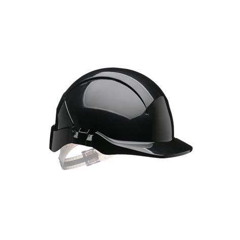 Centurion Concept Full Peak Unvented Safety Helmet With Slip Ratchet