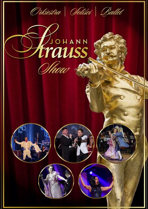 Koncert Wielka Gala Johann Strauss Show Stargardzkie Centrum Kultury