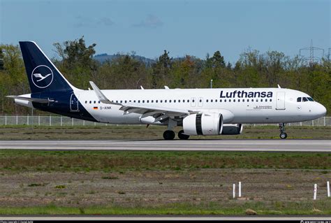 D Aink Lufthansa Airbus A N Photo By Daniel Apfel Id