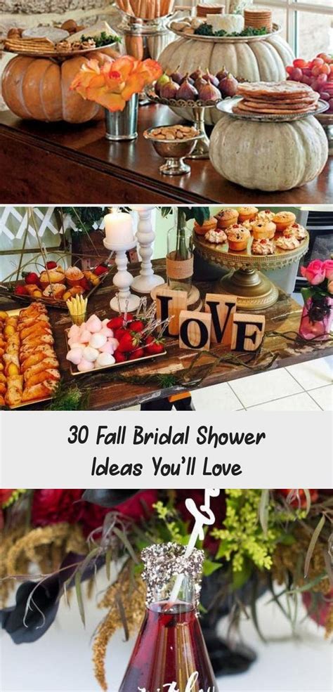 Fall Bridal Shower Ideas Youll Love Deas In Fall Bridal