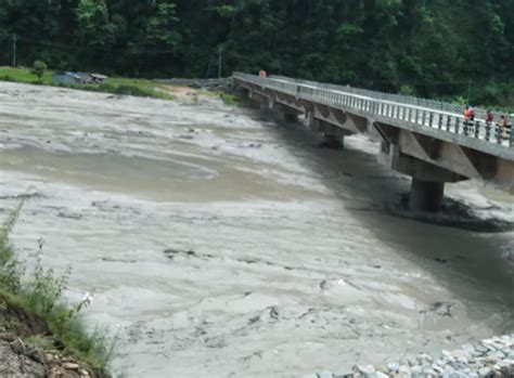 Melamchi Flood Sweeps Away 17 More Houses Onine Video Nepal