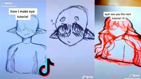 🤍🧷 Alt Tiktok Drawing Alternative Tik Tok Compilation 18 Youtube