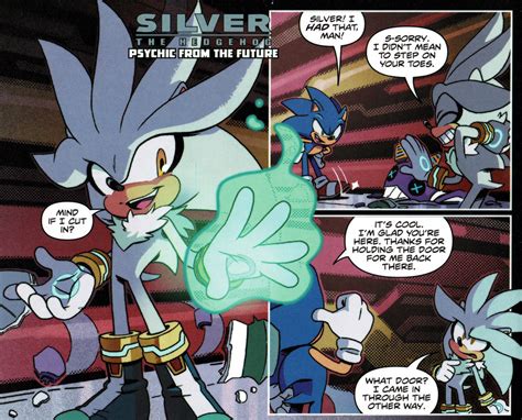 Silver The Hedgehog Sonic X Style