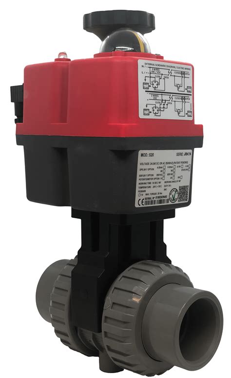 Electric Actuated Pvc Ball Valve At Donna Queen Blog