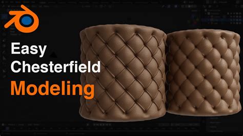 Easy Chesterfield Modelling In Blender Urdu Hindi YouTube