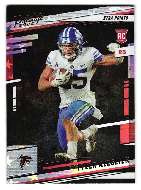 Panini Prestige Rookies Xtra Points Astral Tyler Allgeier