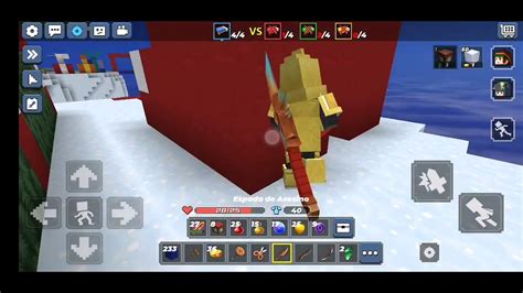 Jugando Bedwars Blockman Go Parte 1 YouTube