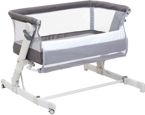 Детская кроватка Chicco Next2Me Pop Up Темно-серая (79299.57) – фото ...