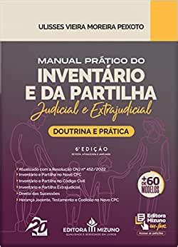 Livro Manual Pr Tico Do Invent Rio E Da Partilha Edi O