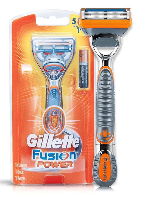 Buy Gillette Fusion Power Shaving Razor Online at Flat 18% OFF* | PharmEasy
