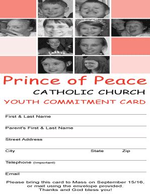 Fillable Online Jcpop Prince Of Peace Jesus Christ Prince Of Peace