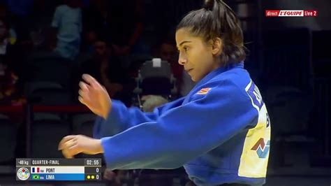 Le Replay Du Combat De Blandine Pont En Quart De Finale 48kg F