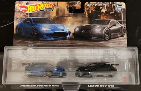 HOT WHEELS REAL RIDERS PACK SUBARU LEXUS Kaufen Auf Ricardo