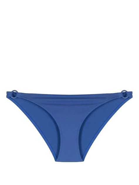 ERES Dona Thin Bikini Bottoms Blue FARFETCH