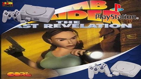 TOMB RAIDER THE LAST REVELATION Em PKG Para PS3 YouTube