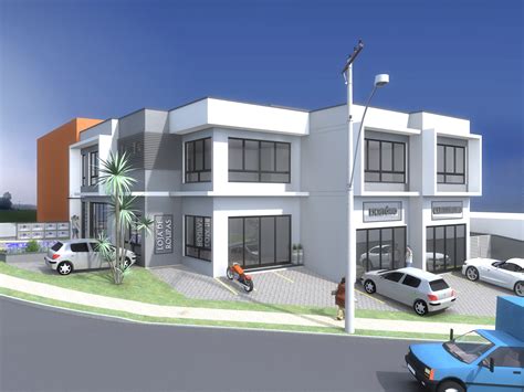 Concept Arquitetura Engenharia Salas Comerciais