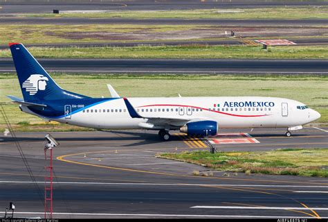 Aeromexico Boeing Ng Max Xa Ooo Photo Airfleets Aviation