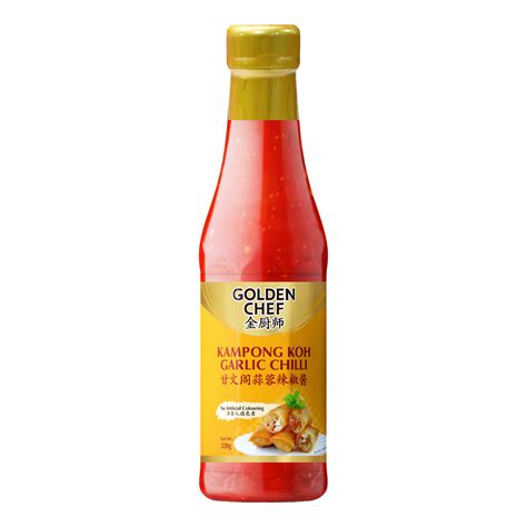 Golden Chef Kampong Koh Garlic Chili Sauce Ntuc Fairprice