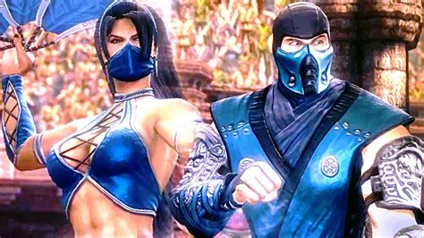 Mortal Kombat Story Chapter 08 Sub Zero Vs Scorpion Kitana Sparing Opponent Youtube