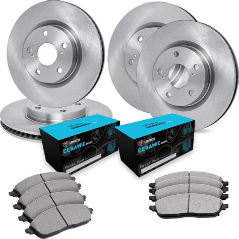 Amazon Transit Auto Front Rear Ceramic Pads And Disc Brake Rotors