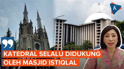 Istiqlal Sediakan Tempat Parkir Jemaat Gereja Katedral Saat Misa Natal