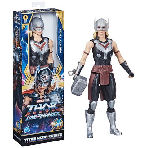 Marvel Shows Off Thor Love And Thunder Lego And Hasbro Toys