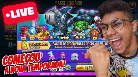 Ao Vivo Tier List Da 2º Temporada Da Era Abissal Caça Recompensa