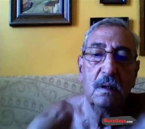 Grandpa Stroke On Webcam Prettyjogger Gay PeekVids