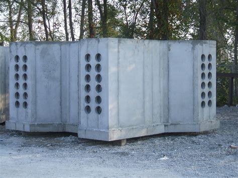 Chiefs Stadium Electrical Vault Pretech Precast Concrete Technologies