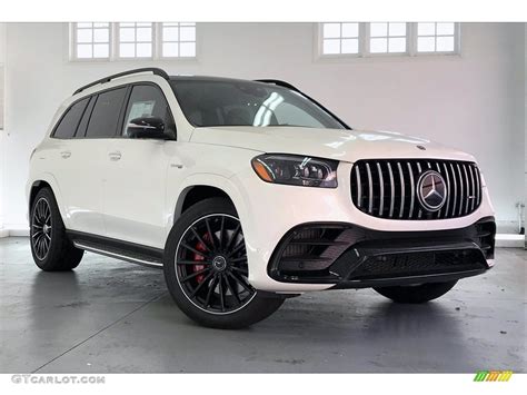 2021 Designo Diamond White Metallic Mercedes Benz Gls 63 Amg 4matic